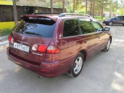 Toyota Caldina. Без водителя