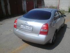 Nissan Primera. Без водителя