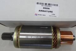 Якорь стартера D6DA / LX / L6 / KK / Aero Town / 361508Y000 / L=206 mm D=65 mm d=22 mm / 12 шлицов