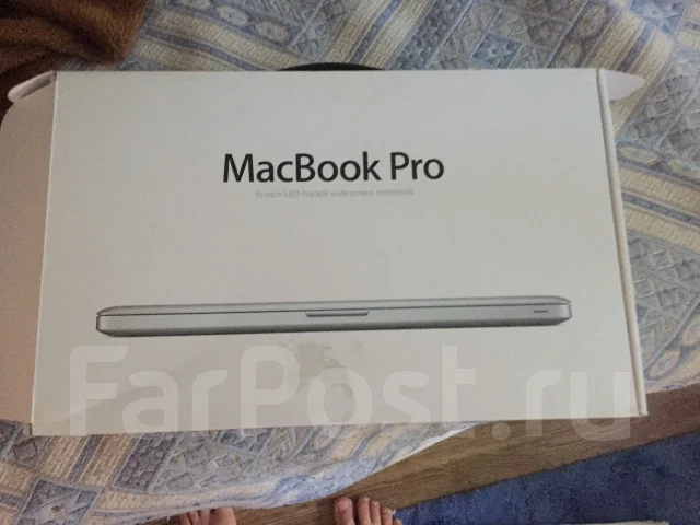 Apple MacBook Pro 15 2012 Mid MD104. 15.4", 2,6����, ��� 4 ��, ���� 750���, WiFi: 1, Bluetooth: 1, ����������� �� 4��. ����