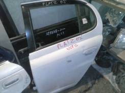 Стекло боковое. Toyota Platz