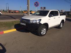 Силовые бампера. Toyota Hilux Pick Up
