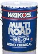 Wakos. Вязкость 15W-40, синтетическое