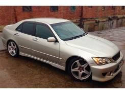 Порог пластиковый. Toyota Altezza. Под заказ