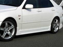 Порог пластиковый. Toyota Altezza. Под заказ