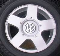 Колпаки для литых дисков Volkswagen Golf Jetta Polo. Диаметр 15"", 1 шт