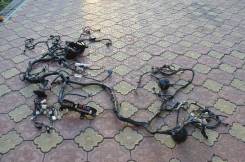 Электропроводка. Toyota Celsior, UCF30, UCF31 Lexus LS430, UCF30 Двигатель 3UZFE