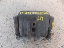 Суппорт тормозной. Toyota Caldina, ST215G Двигатель 3SGE