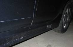 Порог пластиковый. Mitsubishi Lancer