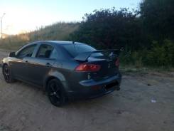 Спойлер. Mitsubishi Lancer