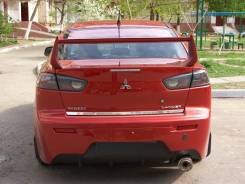 Спойлер. Mitsubishi Lancer
