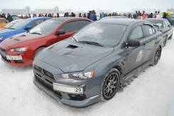 Номерной знак. Mitsubishi Lancer