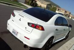 Спойлер. Mitsubishi Lancer
