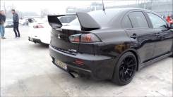 Спойлер. Mitsubishi Lancer