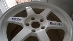 RAYS VOLK RACING. 7.5x17, 5x114.30, ET40, ЦО 71,0 мм.
