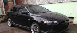 Спойлер. Mitsubishi Lancer