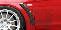 Накладка на крыло. Mitsubishi Lancer