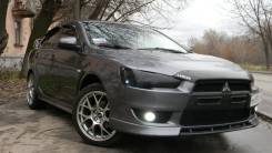 Обвес кузова аэродинамический. Mitsubishi Lancer