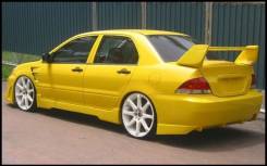 Спойлер. Mitsubishi Lancer