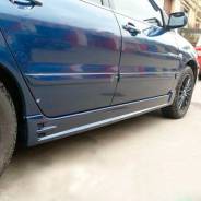 Порог пластиковый. Mitsubishi Lancer