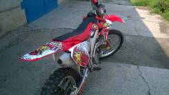 Honda CRF 450R. 450 куб. см., исправен, птс, с пробегом