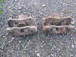 Суппорт тормозной. Toyota Corolla Verso, ZNR10, ZNR11, CUR10, AUR10 Toyota Avensis, AZT255, AZT250, ADT251, ADT250, AZT251, CDT250 Двигатели: 2ADFHV...
