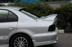 Спойлер на заднее стекло. Mitsubishi Galant