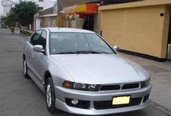 Накладка на бампер. Mitsubishi Galant КРМЗ Универсал