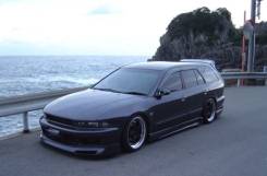 Накладка на бампер. Mitsubishi Galant