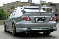Накладка на бампер. Mitsubishi Galant
