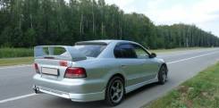 Порог пластиковый. Mitsubishi Galant