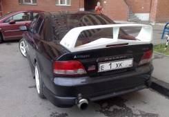 Спойлер. Mitsubishi Galant