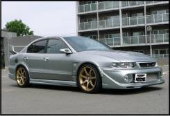 Порог пластиковый. Mitsubishi Legnum Mitsubishi Galant