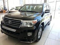 Накладка на бампер. Toyota Land Cruiser