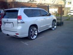 Накладка на фару. Toyota Land Cruiser Prado