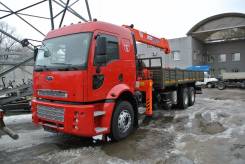Kanglim KS1256G-II. Ford Cargo 2535 HR борт с КМУ , 9 000 куб. см., 7 000 кг., 23 м.