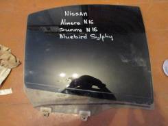 Стекло боковое. Nissan Bluebird Sylphy, QG10 Nissan Sunny, SB15, FNB15, QB15, FB15, B15, JB15 Nissan Almera, N16 Двигатели: SR16VE, QG13DE, YD22DD, QG...