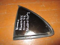 Стекло боковое. Nissan Bluebird Sylphy, QG10 Nissan Sunny Nissan Almera, N16