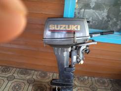 Suzuki. 15,00 л.с., 2х тактный, бензин, нога L (508 мм), Год: 1997 год