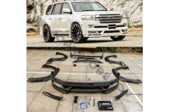 Обвес кузова аэродинамический. Toyota Land Cruiser, UZJ200W, VDJ200, J200, URJ202W, GRJ200, URJ200, URJ202, UZJ200