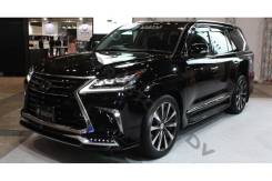 Обвес кузова аэродинамический. Lexus LX570, SUV, URJ201, URJ201W