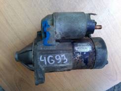 Стартер. Mitsubishi Legnum, EA1W, EC1W Mitsubishi Galant, EA1A Двигатель 4G93