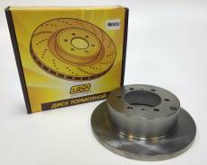 Диск тормозной. Mitsubishi Delica Space Gear, PD4W, PF8W, PD6W, PF6W, PD8W, PE8W Mitsubishi Delica, PD4W, PD6W, PD8W, PE8W, PF6W Mitsubishi Challenger...