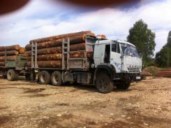 Камаз 53212. Продам камаз 53212лесовоз, 14 000 куб. см., 10 000 кг.