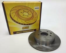 Диск тормозной. Infiniti: EX37, G37, EX35, FX50, M45, M35, FX35, FX45, Q70 Nissan: Infiniti M Hybrid, Infiniti G35/37/25 Sedan, Presage, Fuga, Fairlad...