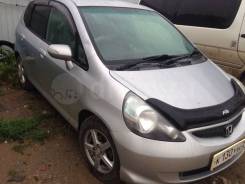 Honda Fit. Без водителя