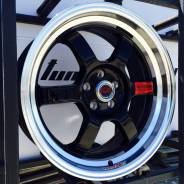 RAYS VOLK RACING. 7.5x17, 5x100.00, 5x114.30, ET30, ЦО 73,1 мм.