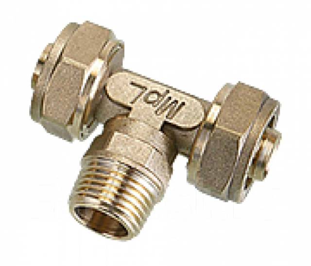 ТM 20-1/2 тройник/папа фитинг метапол. Опт и розница - Сантехника и ...