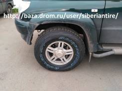 Bridgestone Dueler A/T 697. Грязь AT, без износа, 4 шт