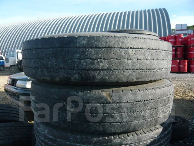 Bridgestone Duravis R250. ������, 2004 ���, �/�, ����� 50 % ����